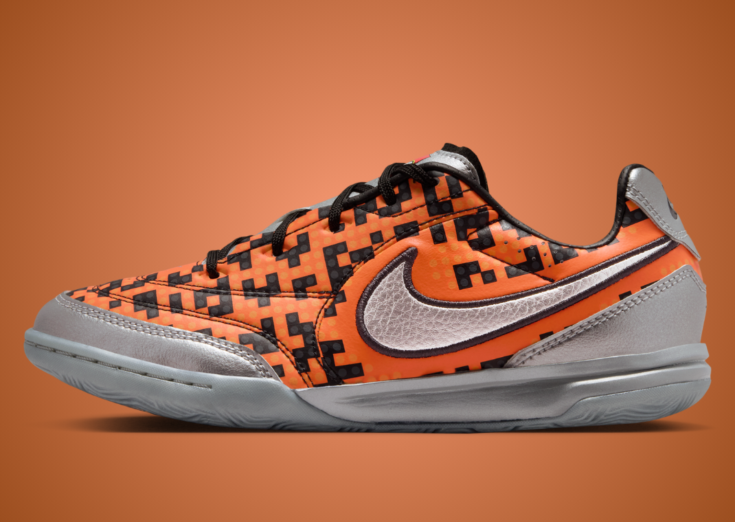 LEGO x Nike Streetgato Safety Orange (GS) - Lateral