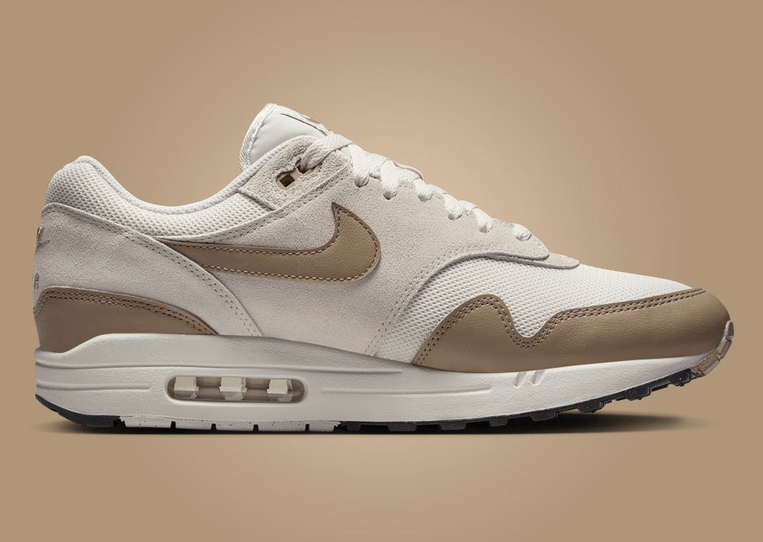 Nike Air Max 1 Phantom Khaki Medial