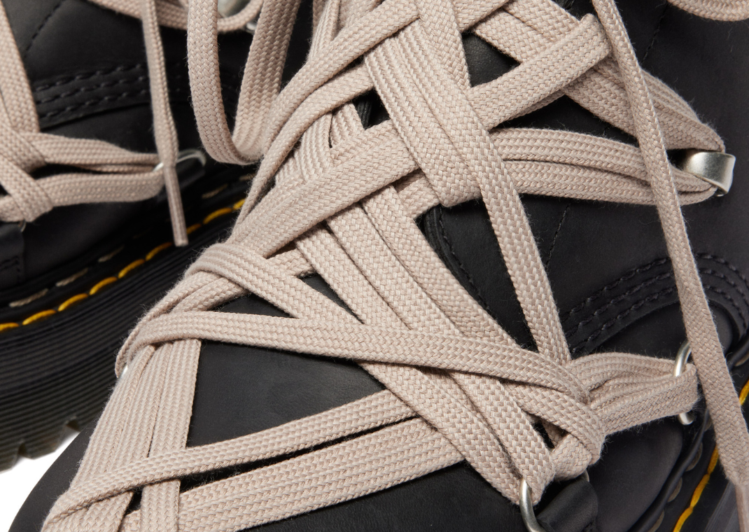 Rick Owens x Dr. Martens 1460 Megalace - Lace Detail