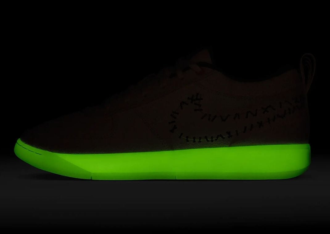 Nike Book 1 The Nightmare Before Christmas Glow In The Dark