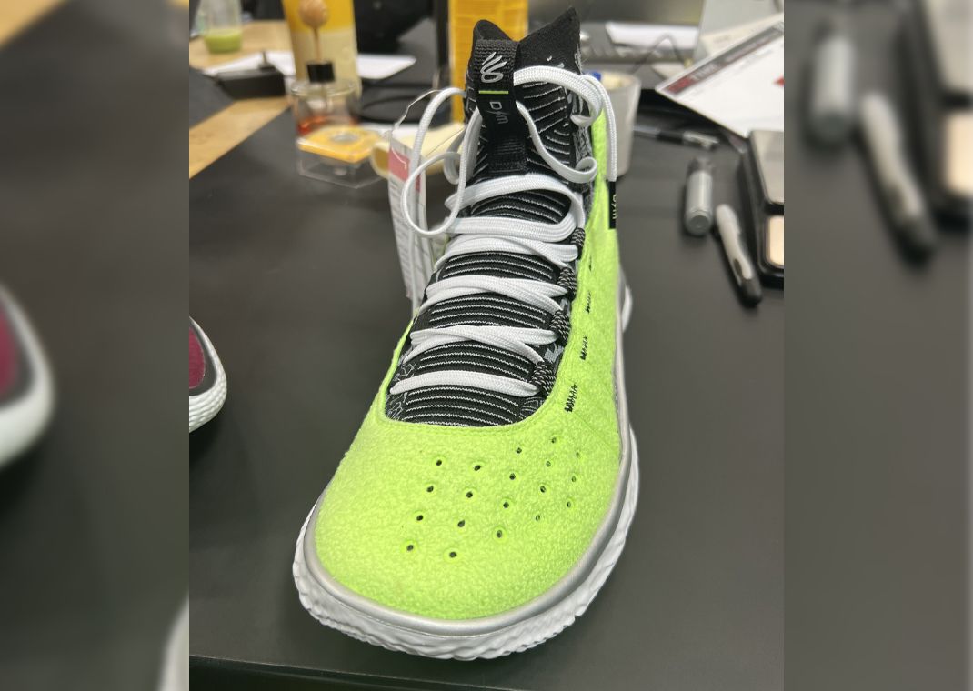 The Diet Starts Monday x Curry 4 Flowtro Tennis Ball Drops January