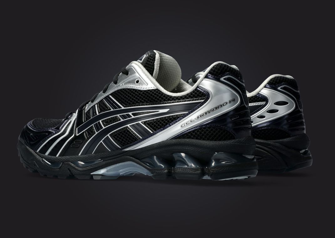Undermycar x atmos x Asics Gel-Kayano 14 Black Heel