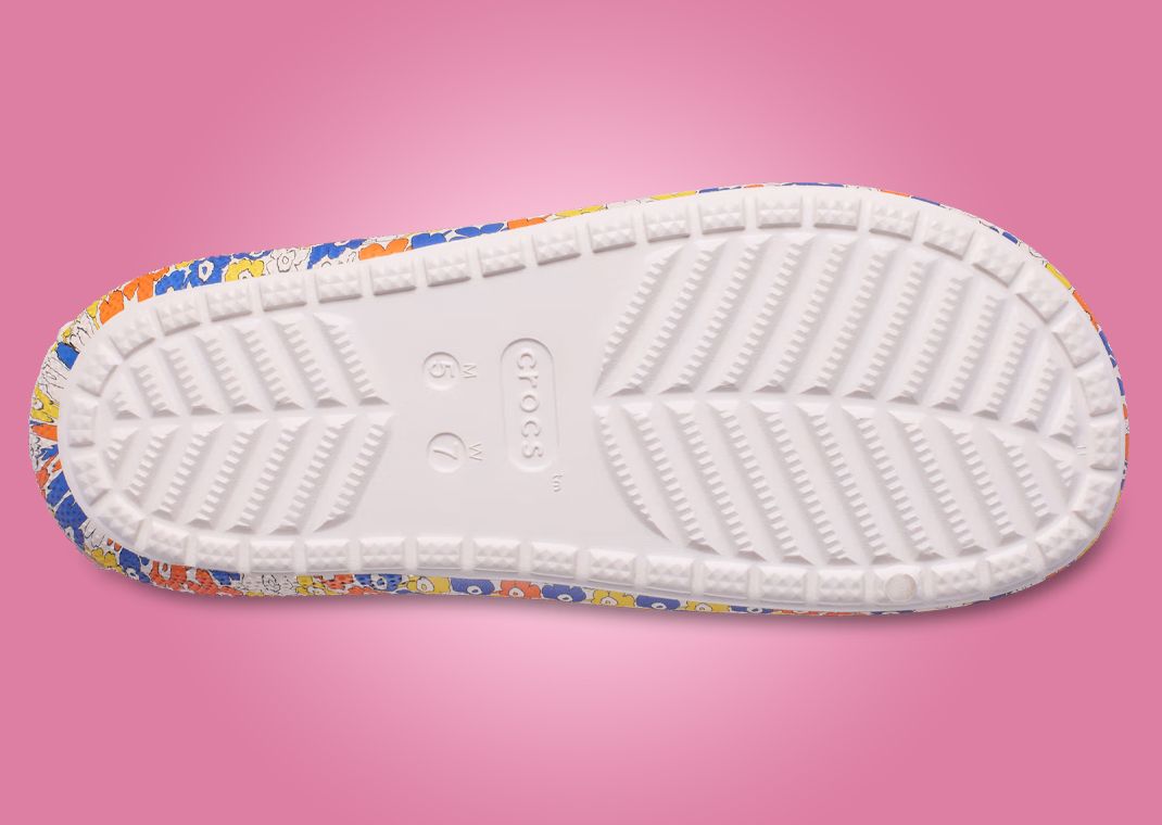 Marimekko x Crocs Classic Sandal Outsole
