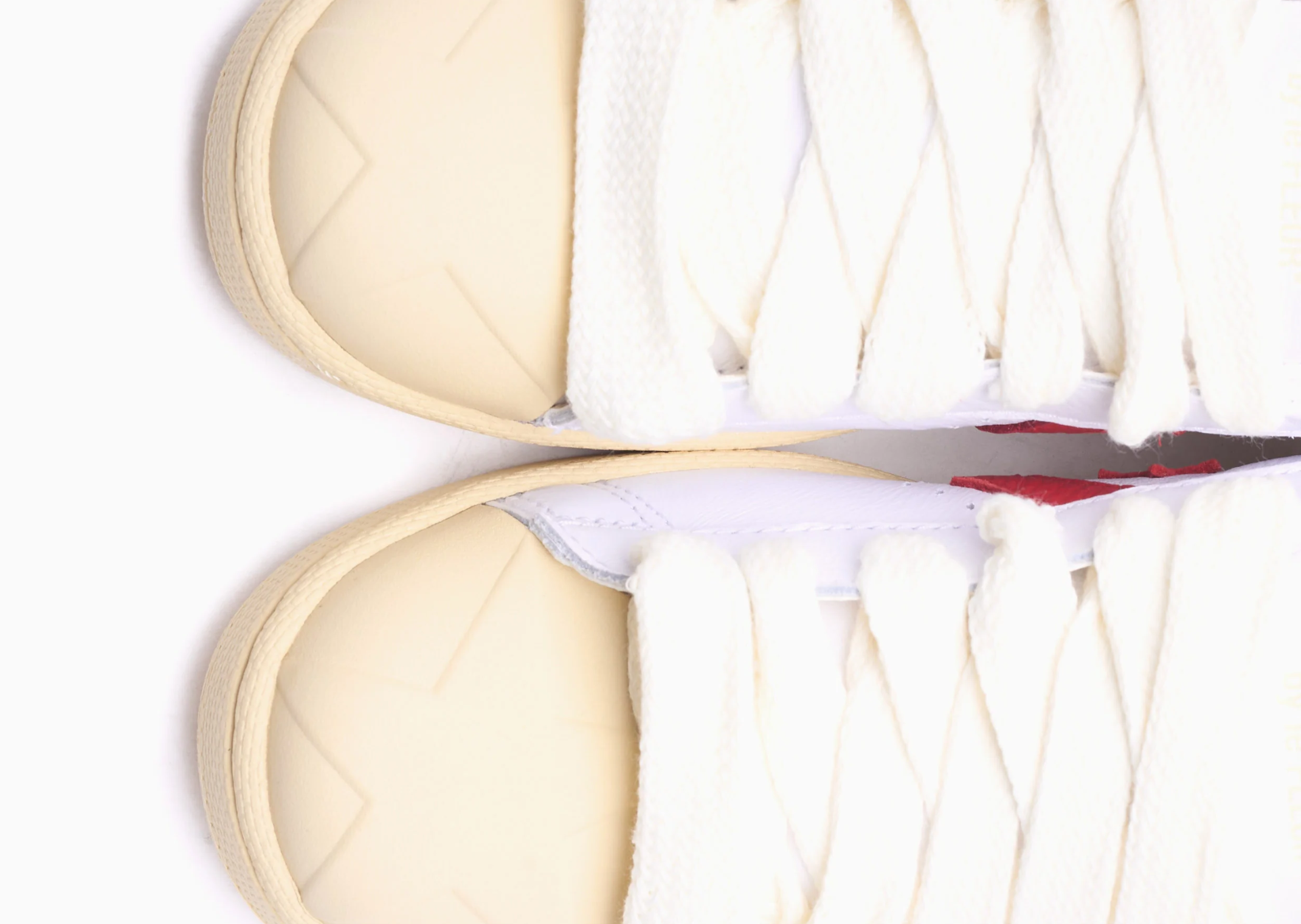 Tyler, the Creator x Converse Pro Leather White Molten Lava - Detail