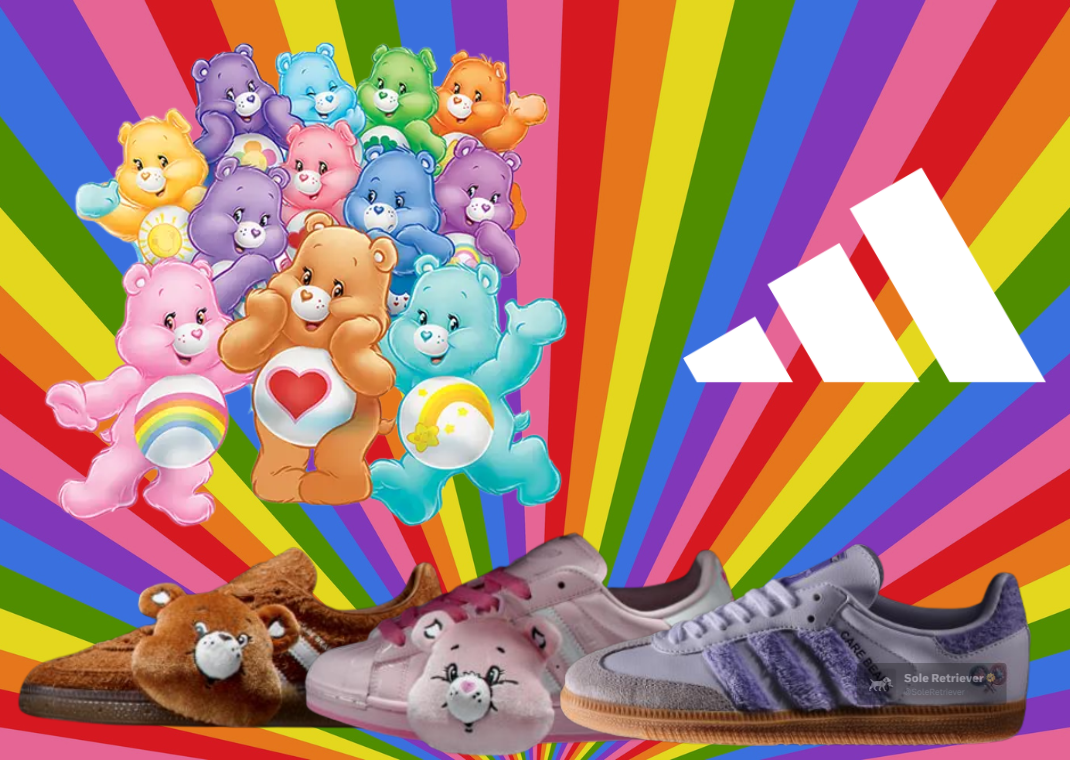 Care Bears x adidas Collection