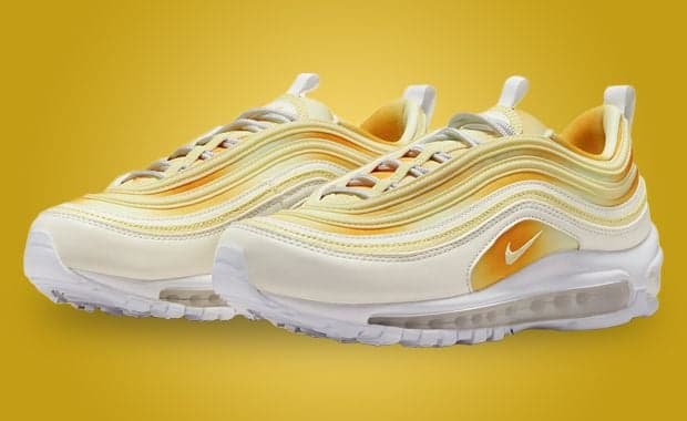 The Nike Air Max 97 Gradient Yellow Orange Has Us Daydreaming Of Summer