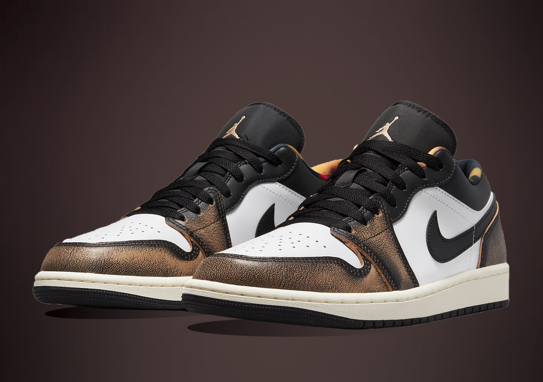 Air Jordan 1 Low SE Wear Away White Onyx