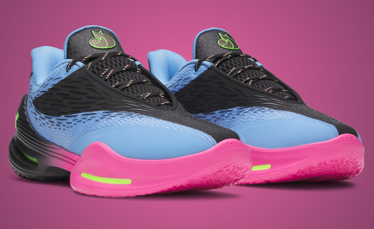 De’Aaron Fox’s Latest Under Armour D. Fox 3 Colorway is for the Gamers