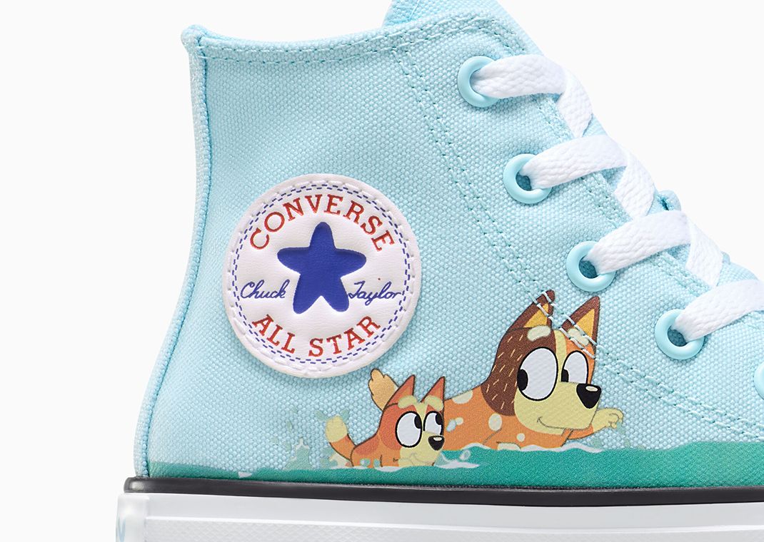 Bluey x Converse Chuck Taylor All Star EVA Lift Platform (TD)