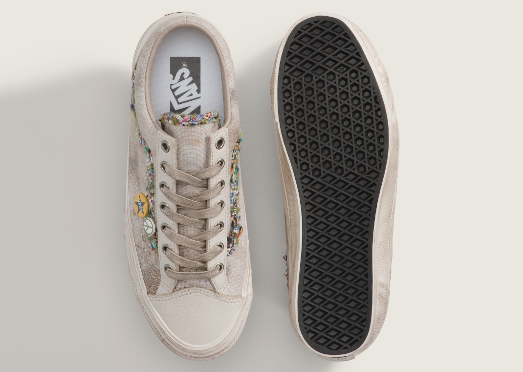 Vans Old Skool 36 Souvenir Oatmeal - Pair