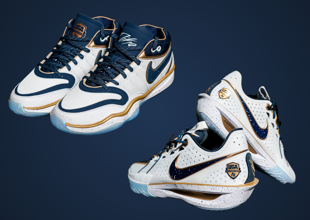 Nike GT Hustle 2 & GT Cut 3 USA Basketball 50th Anniversary PE