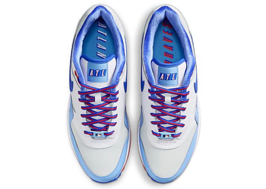 Nike Air Max 1 Braves City Connect - Top