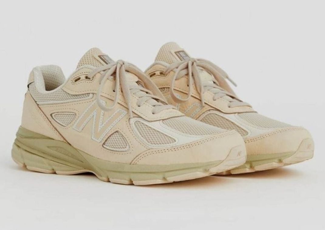 New Balance 990v4 Made in USA Veg Tan 