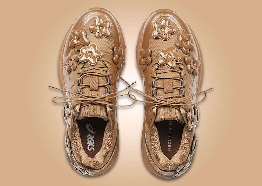 Cecile Bahnsen x Asics Gel-Terrain Brown Top