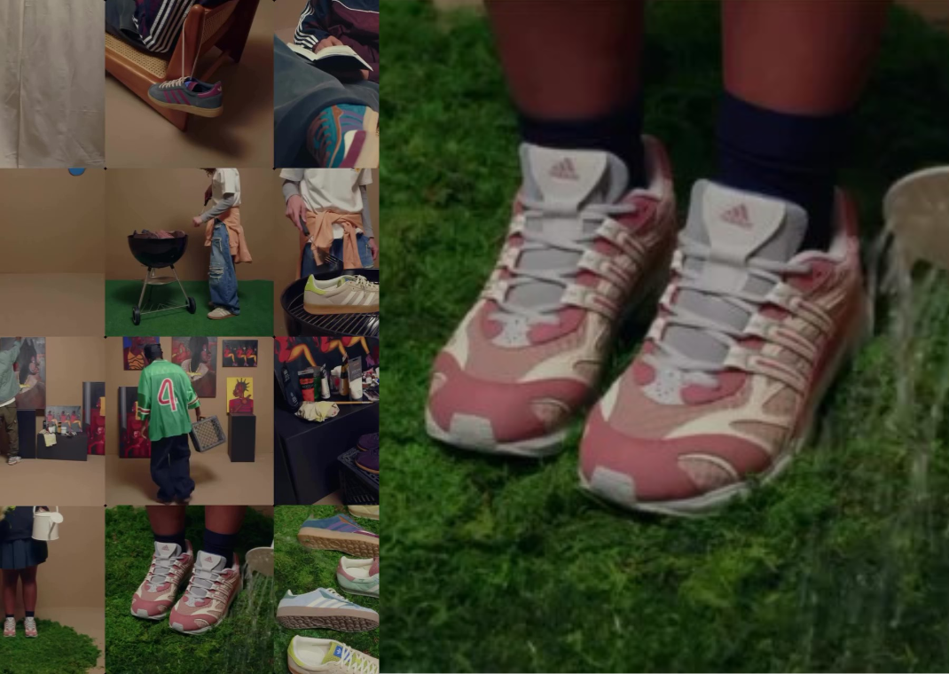 The Whitaker Group x adidas Collection