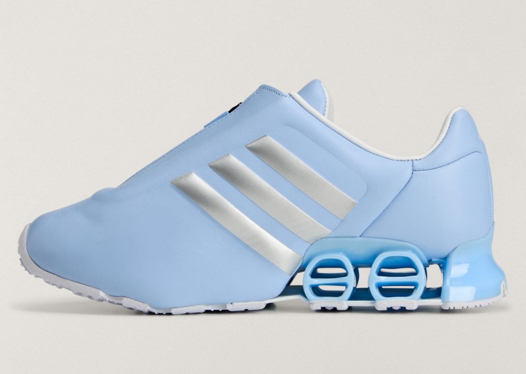 Miaou x adidas Megaride S2 Blue Glow - Medial