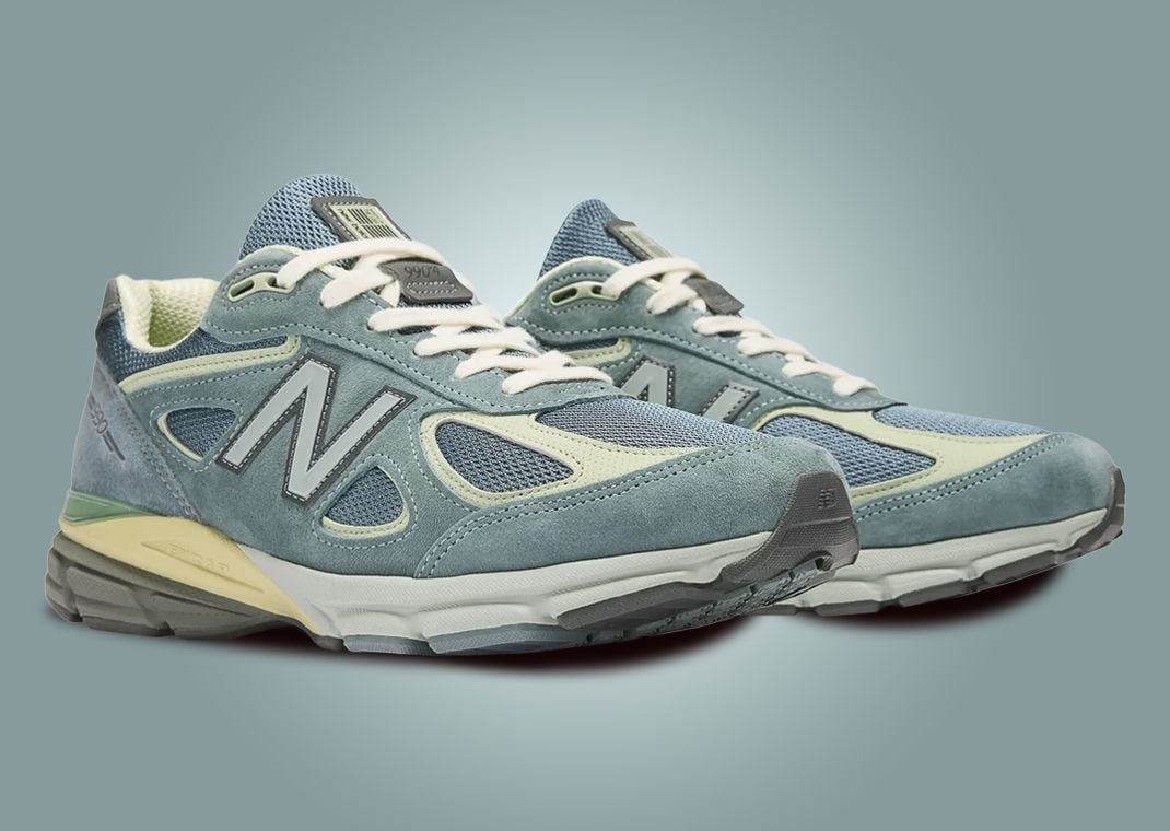 The Auralee x New Balance 990v4 Made in USA Pack Releases December 2024