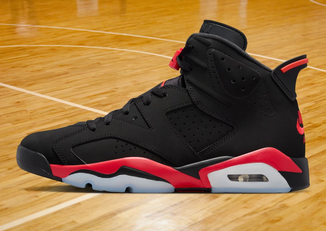 Air Jordan 6 Retro Reverse Infrared Sample