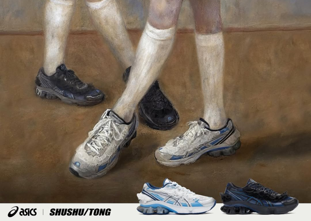 SHUSHU/TONG x Asics Gel-Kinetic Fluent Ballerina Pack