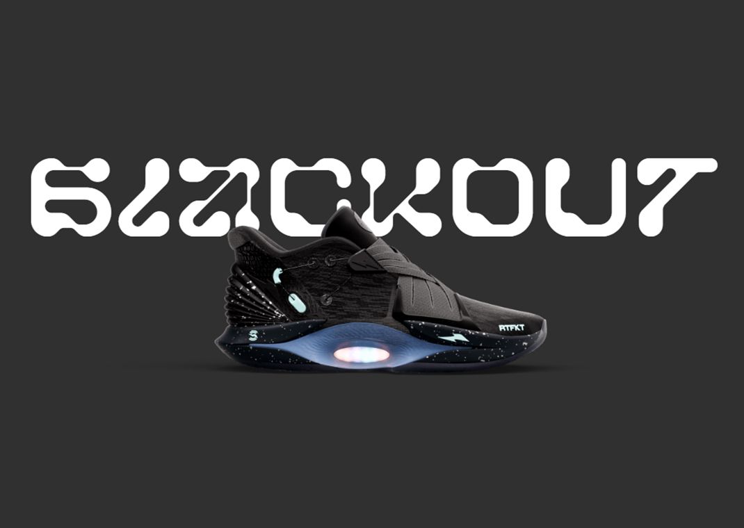 RTFKT's Collaborative Cryptokicks iRL Sneaker With Nike Is Headed