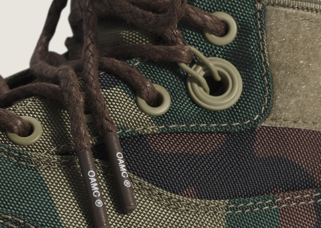 OAMC x Vans OTW Half Cab SP Boot Camo - Detail