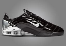 Maha Amsterdam x Nike T90 Shox Magia Black Medial