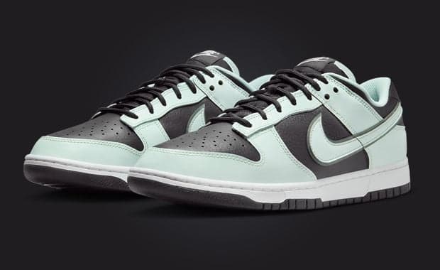 Nike Dunk Low Dark Smoke Grey Barely Green