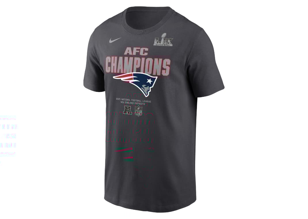  New England Patriots 2026 AFC Champions Roster