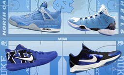 Sneaker Rivals: North Carolina Versus Duke