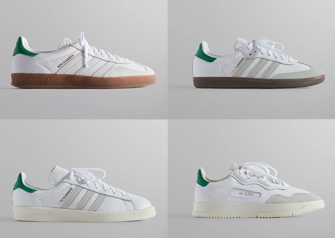 Kith Classics x adidas Originals Spring 2024