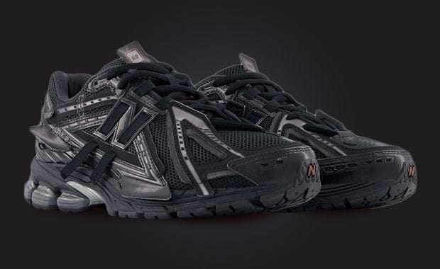 The New Balance 1906A Triple Black Releases October 2024
