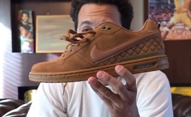 Paul Rodriguez Previews Tom Penny-Inspired Tan Suede Nike SB P Rod 1 Retro