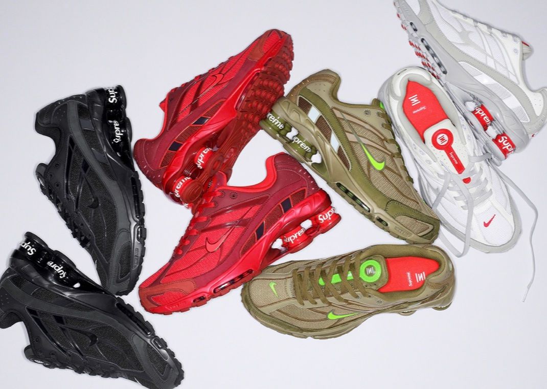 (Supreme/Nike Shox Ride 2)