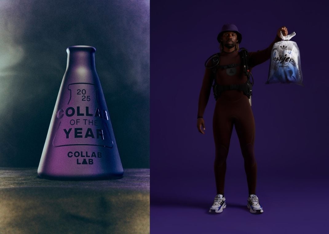 Bimma Williams in the adidas Adistar Jellyfish by Pharrell WIlliams