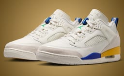 Jordan Brand’s Brazil Connection Continues with a Sail, Yellow, Green, and Blue Spizike Low
