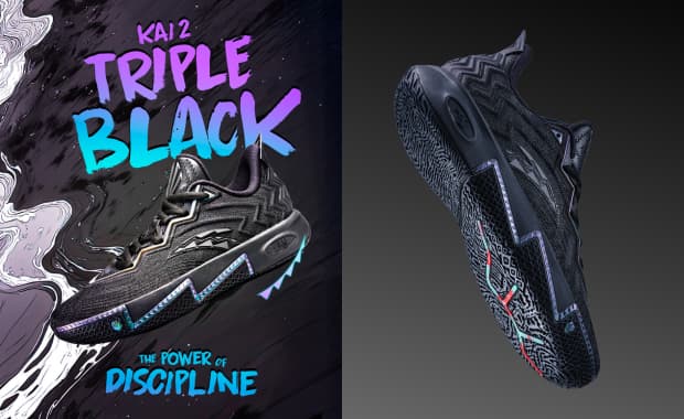 ANTA Kai 2 Triple Black