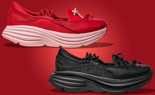 Hoka Keeps Up Hybrid Trend with Bondi Mary Jane