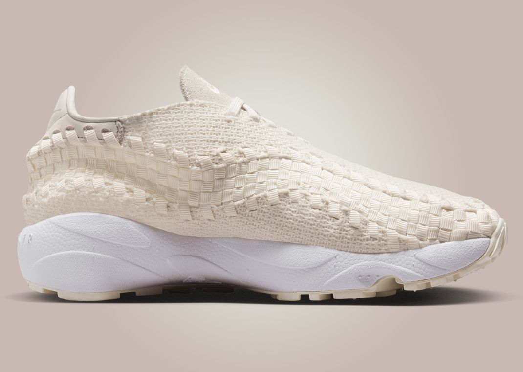 Nike Air Footscape Woven Phantom Light Bone Medial