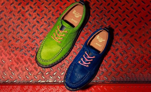 Awake NY’s Dr. Martens Lowell Collaboration Releases December 2024