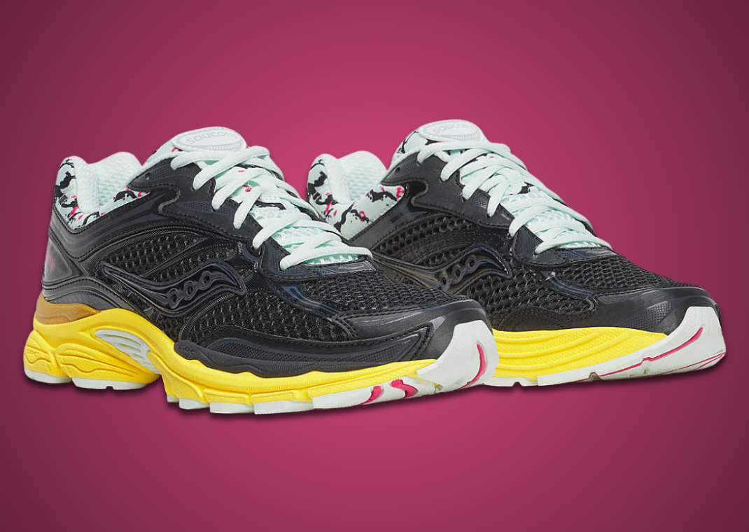 Saucony ProGrid Omni 9 Tokyo Angle