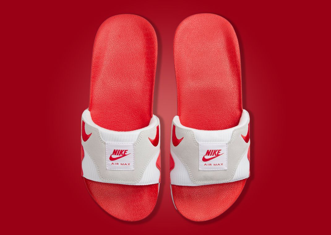 NIKE★AIR MAX 1 SLIDE★スライド サンダル★WHITE/GREY/RED NIKE AIR MAX 1 SLIDE 