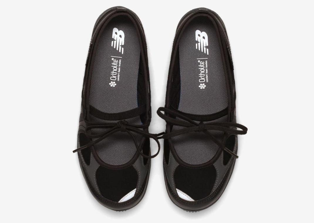 New Balance Flat Breeze Black - Top