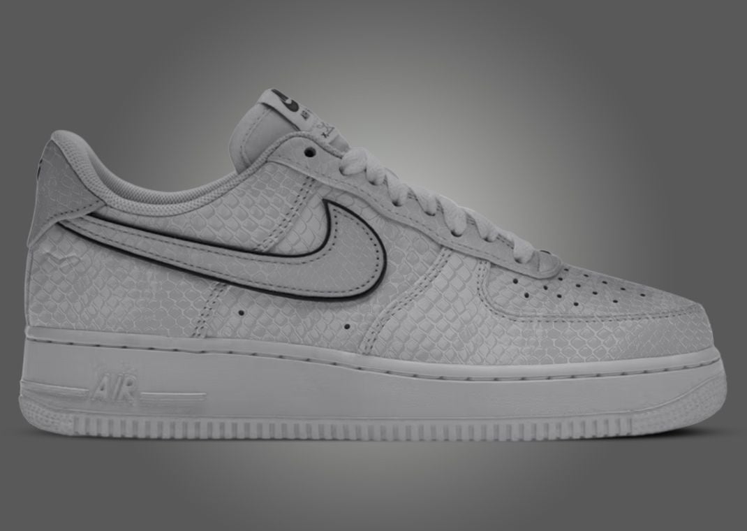 Nike Kobe Air Force 1 Low Cool Grey