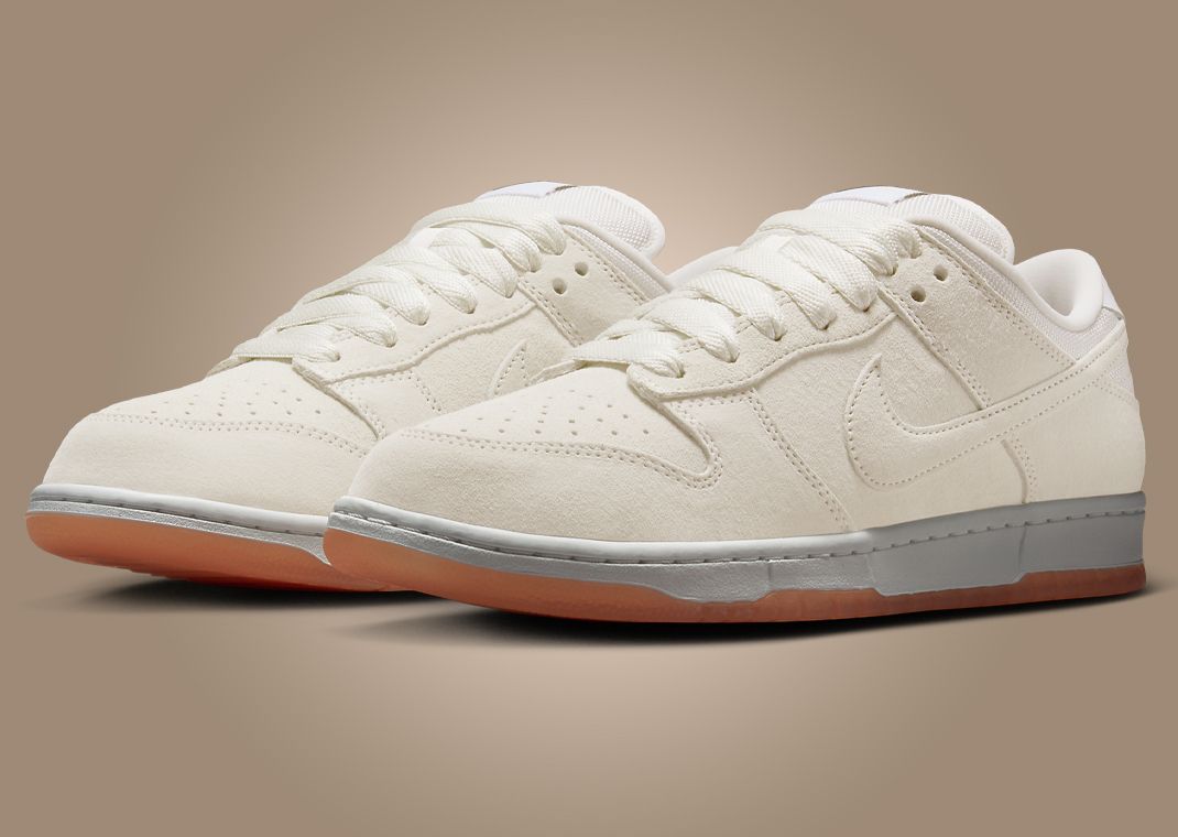ナイキ SB ダンク LOW プロ B ペールアイボリー 28㎝限定商品 The Nike SB Dunk Low Pro B Pale Ivory Releases May 2025