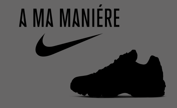 A Ma Maniere x Nike Air Max 95 SP Black