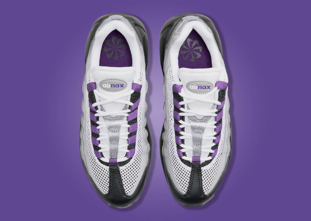 口コミ サイト 商品 The With Funky Gets Nike Air Purple Disco 95 Max 靴