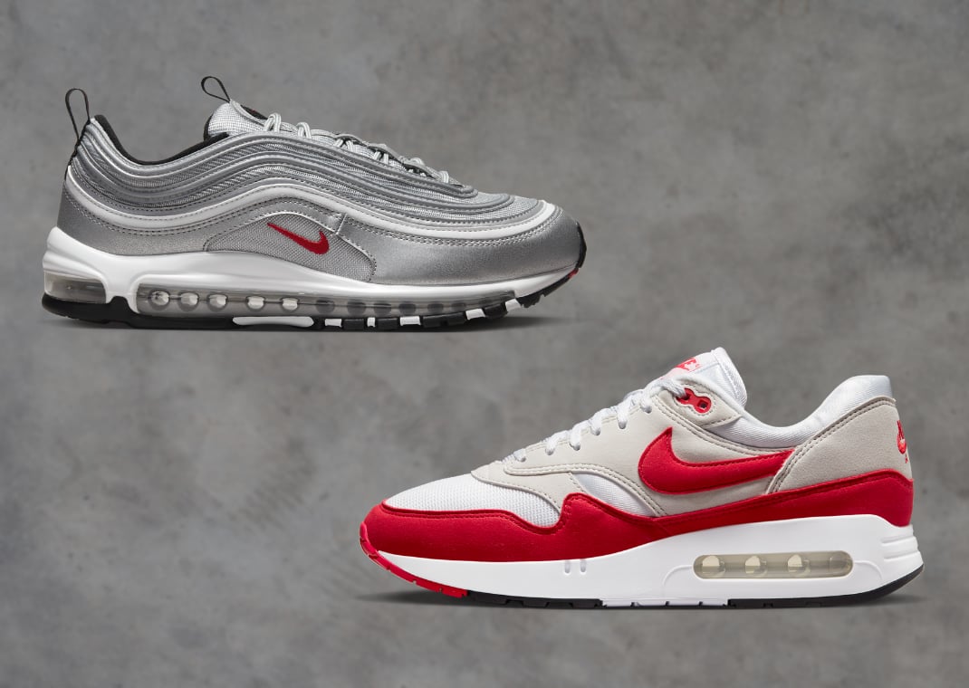 Air Max 97 vs. Air Max 1