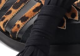 adidas Samba Bowling Leopard Print - Detail