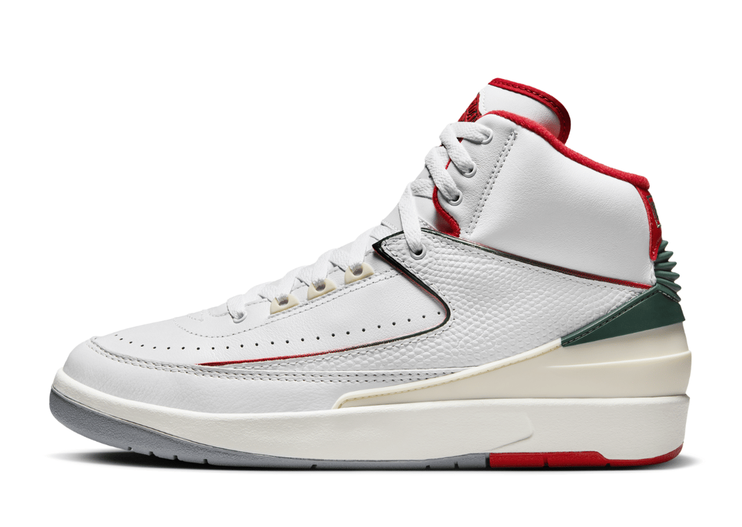 Air Jordan 2 Origins Lateral