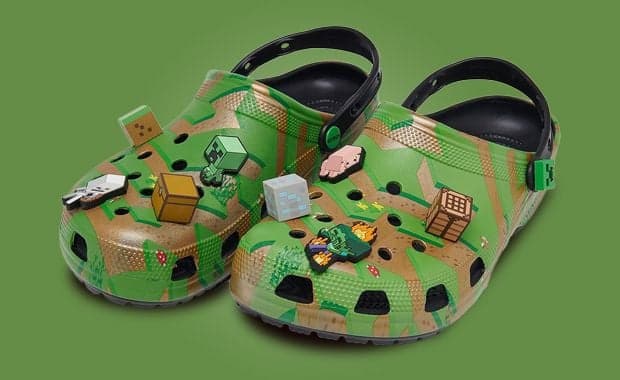 Minecraft x Crocs Classic Clog